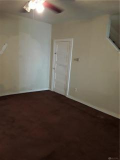 Dining room with the door leading to basement.
