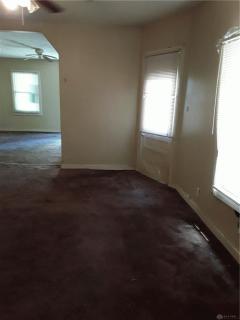 View from dining room to living room.