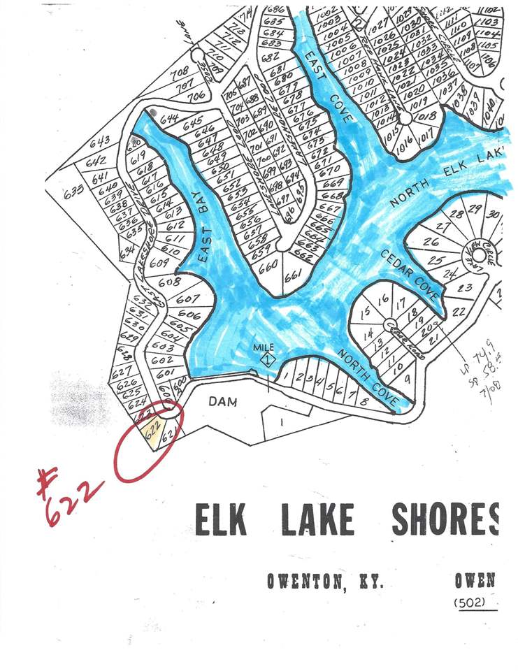 622 ELK LAKE RESORT