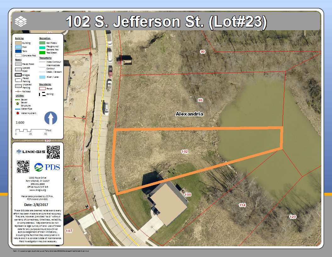 102 S Jefferson Street Alexandria KY
