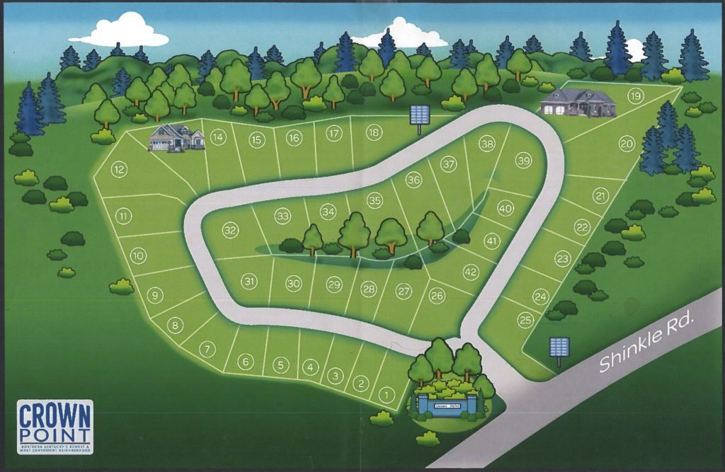 Photo of Lot 27 Crown Point Circle, Crestview Hills, KY 41017