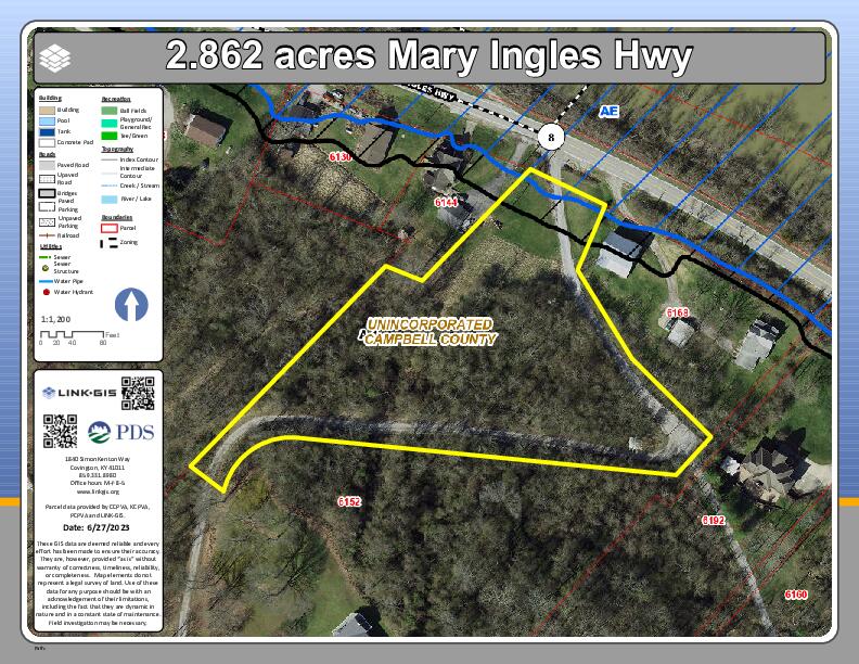 Photo of acreage Mary Ingles Highway, Melbourne, KY 41059