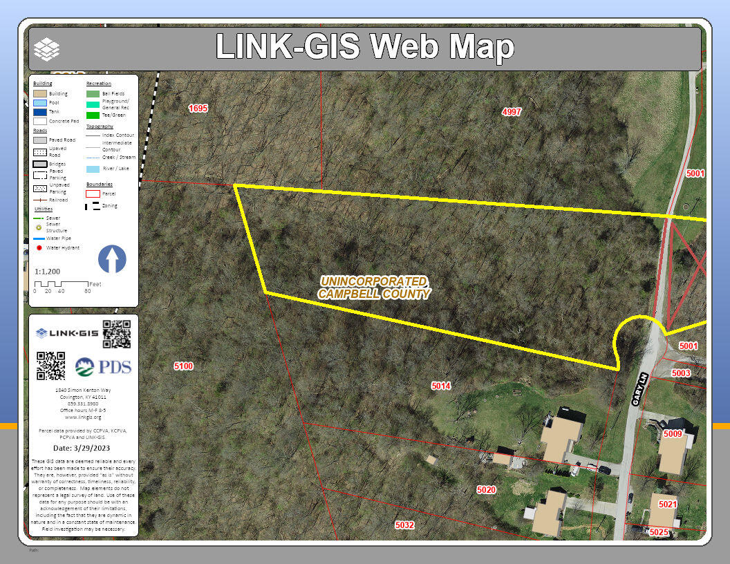 Photo of Lot 18-19 Gary Lane, Cold Spring, KY 41076