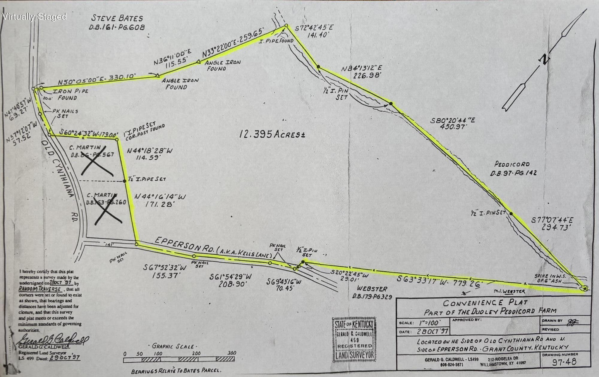 Photo of Acres Epperson Road, Williamstown, KY 41097