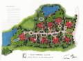 Rendering of the Saunders Lane community. 10778 is located at lot 21.