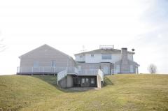 Walk out basement and large deck
