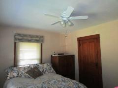 Bedrooms have beautiful wood doors and trim around the doors.