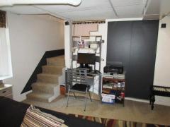 A perfect niche for a computer area in the lower level.