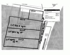 Adjoining property available with the purchase of 2200 Alexandria Pike. Immediate sale or First Rights of purchase will be given to the buyer of 2200 Alexandria Pike. Adjoining lots are deep and will allow for additional parking or business expansion.
