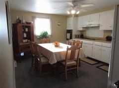 Existing kitchen, upper level of the secondary building.