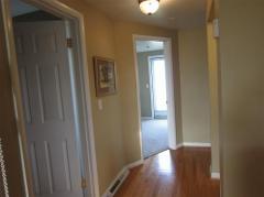 Hallway in upper level of secondary building.