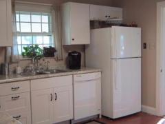 Recently remodeled kitchen.