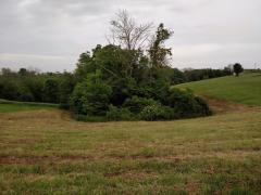 Building lot approx 3.5 miles from town and expressway access. Site built homes or double wide on permanent ok.