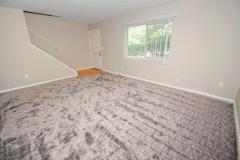 Here's a two story condo with private front door entry; opens to formal living room