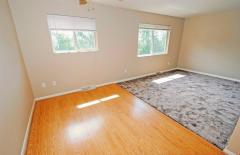 Neutral dining area plus family room or other bonus space
