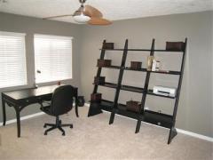 The loft den is open to the stairs and has a large closet which could be used as a 4th bedroom