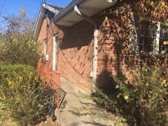 Handicap Ramp accessible to Master Bedroom