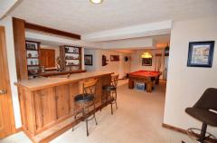 Entertaining Family & Guests is what this room is all About! AND offers a walkout to patio & inground pool!