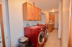 Walkout to garage from Laundry Room, how convenient!