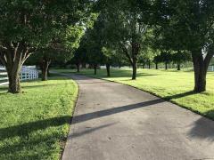 Gated Tree-Lined Entrance leads the way home. So much character*