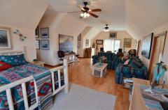 The perfect place for whatever your needs may be* Home-Based Business, Hobby Rm, etc! Custom Dormers, HDWD Floors, Ceiling Fans and quite spacious! Great place to get-a-way