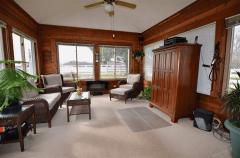 Relax in your All-Season room all year round! Enjoy the beautiful views nature has to offer. Offers A Walkout to Patio & Inground pool!
