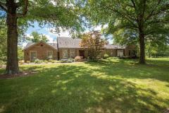 This property is on a lake lot, with an in ground heated pool and large stone patio with gazebo with glass at top to let the light, in and a lot of lights with stone bar with a granite top that is great for entertaining, with a view of lake, pool & woods.