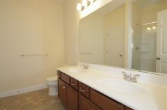 Owner's Suite Bath with dual sinks