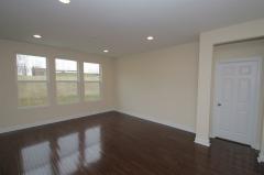 Family Room with wall of windows