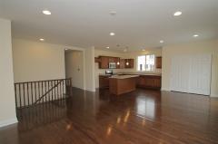 Family Room and Kitchen