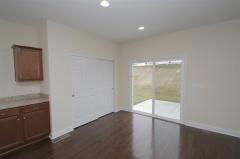 Dining Area with pantry