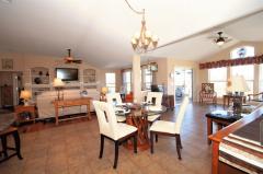 The Kitchen, Breakfast Room & Solarium flow effortlessly and open to the Great Room!