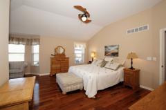 Huge Master Bedroom includes a sitting room and ensuite luxurious bath.