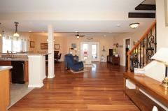 You'll love the finished lower level. Perfect if you have in-laws, teens, out of town guests or extended family. Large Living-Dining Room, Kitchen, Bedroom and 2 full baths. Laundry Hookups in the storage area!