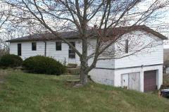 back view of property