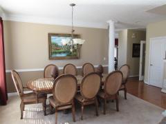 Entertain in style with this beautiful dining space.