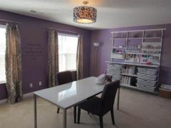 Bedroom 3 is huge and makes a great bonus room or hobby room.