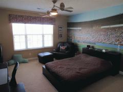 Bedroom 2 is huge!