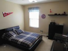 Bedroom 4 is a great space with neutral paint.