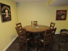 Great gaming space in the rec room