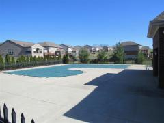 Enjoy the pool that is directly across the street.