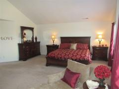 Huge master bedroom retreat