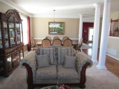 Great living and dining space when you enter the home.