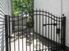Remote Controlled Private Security Gate