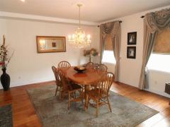 Plenty of light from the two large windows. All window coverings stay with the house.