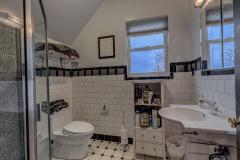 Ceramic Tile, walk-in shower.