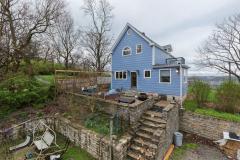 Custom Stone Work and Patio. Private long driveway, plenty of parking. Large Hobby Shed.