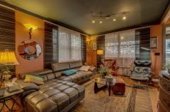 Living Room and Dining Room Open Concept. Abundance of Pella Windows that allow plenty of daylight. Great space to entertain.