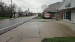 View up Petersburg Rd.