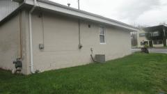 Large side yard.